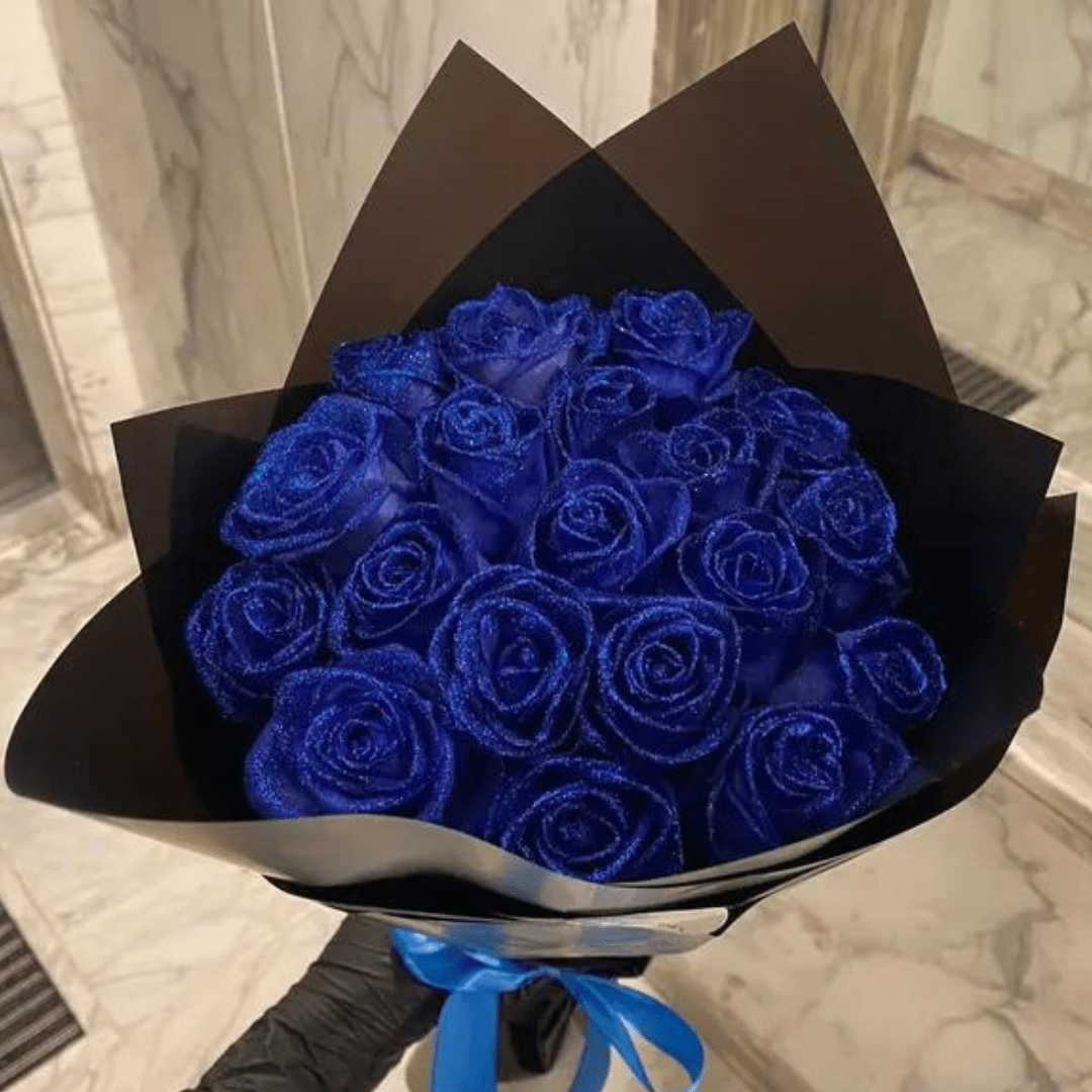 ROSALUNE – Rosa Glitter Eterna per Regali Romantici e Decorazioni per la Casa