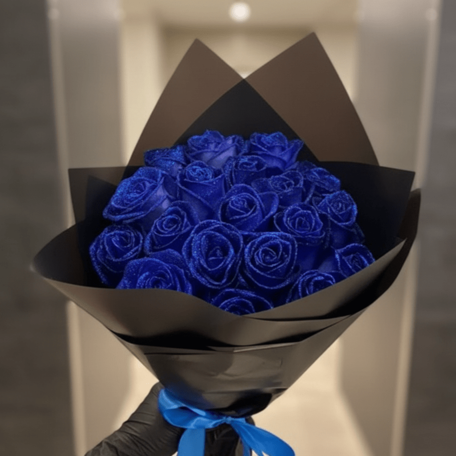 ROSALUNE – Rosa Glitter Eterna per Regali Romantici e Decorazioni per la Casa
