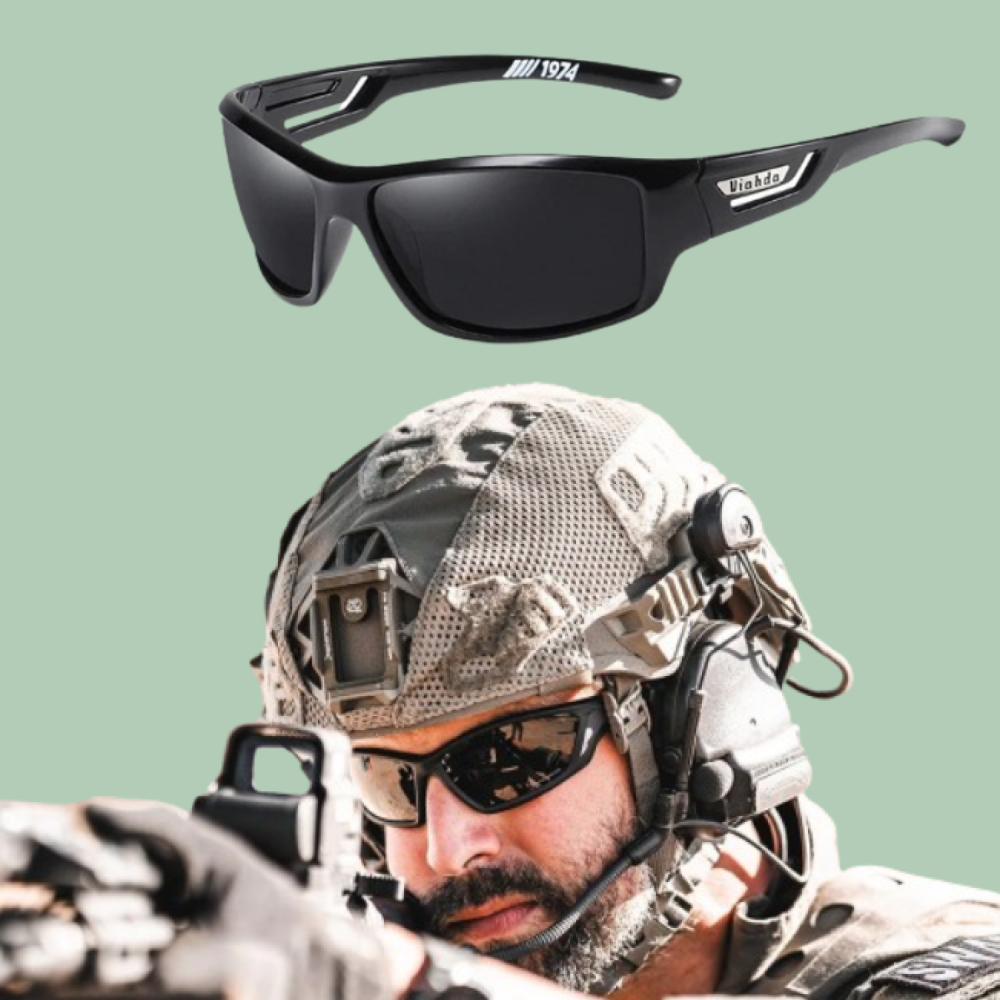 Brehn | Occhiali da sole militari UV 400 occhiali da pesca