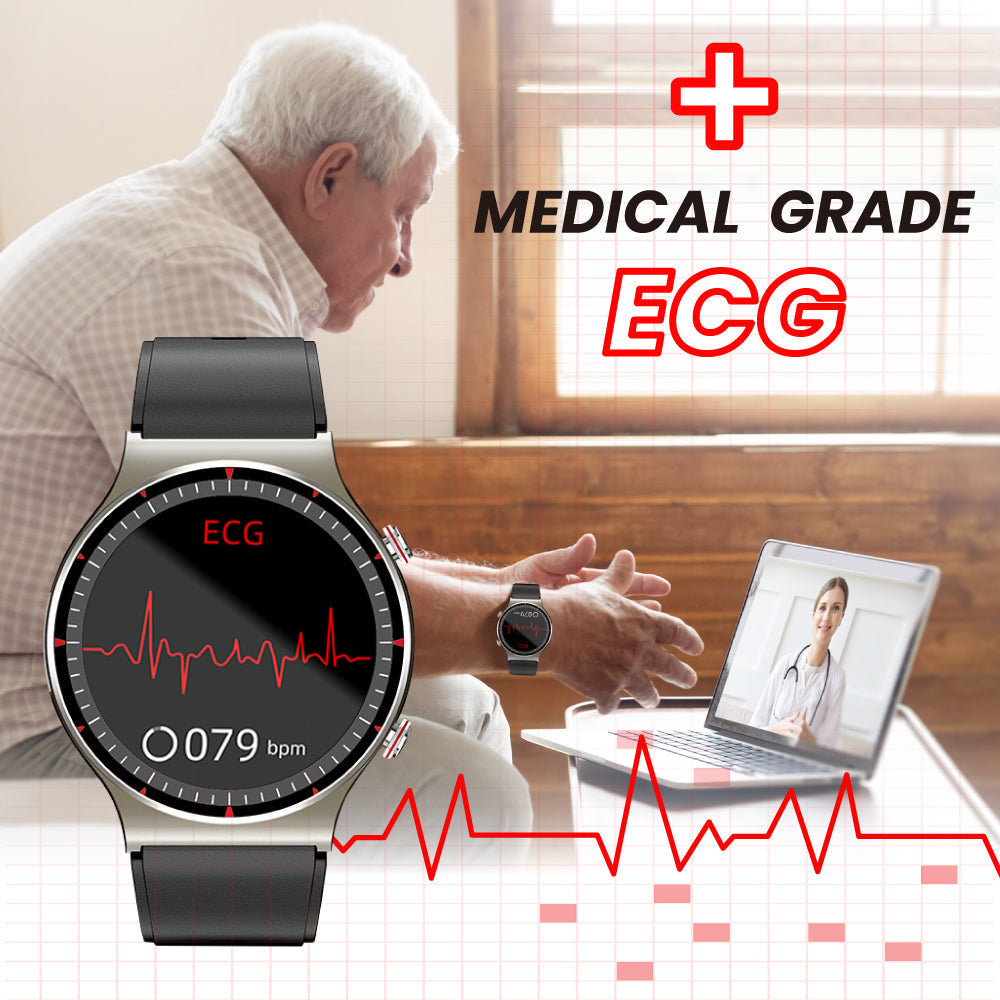 Sandsberg | Smartwatch per la salute | EKG, SpO2 & Frequenza cardiaca