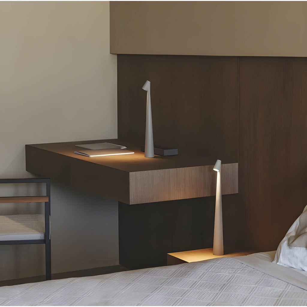 Brehn | Lampada da Tavolo LED Nordica Minimalista Senza Fili