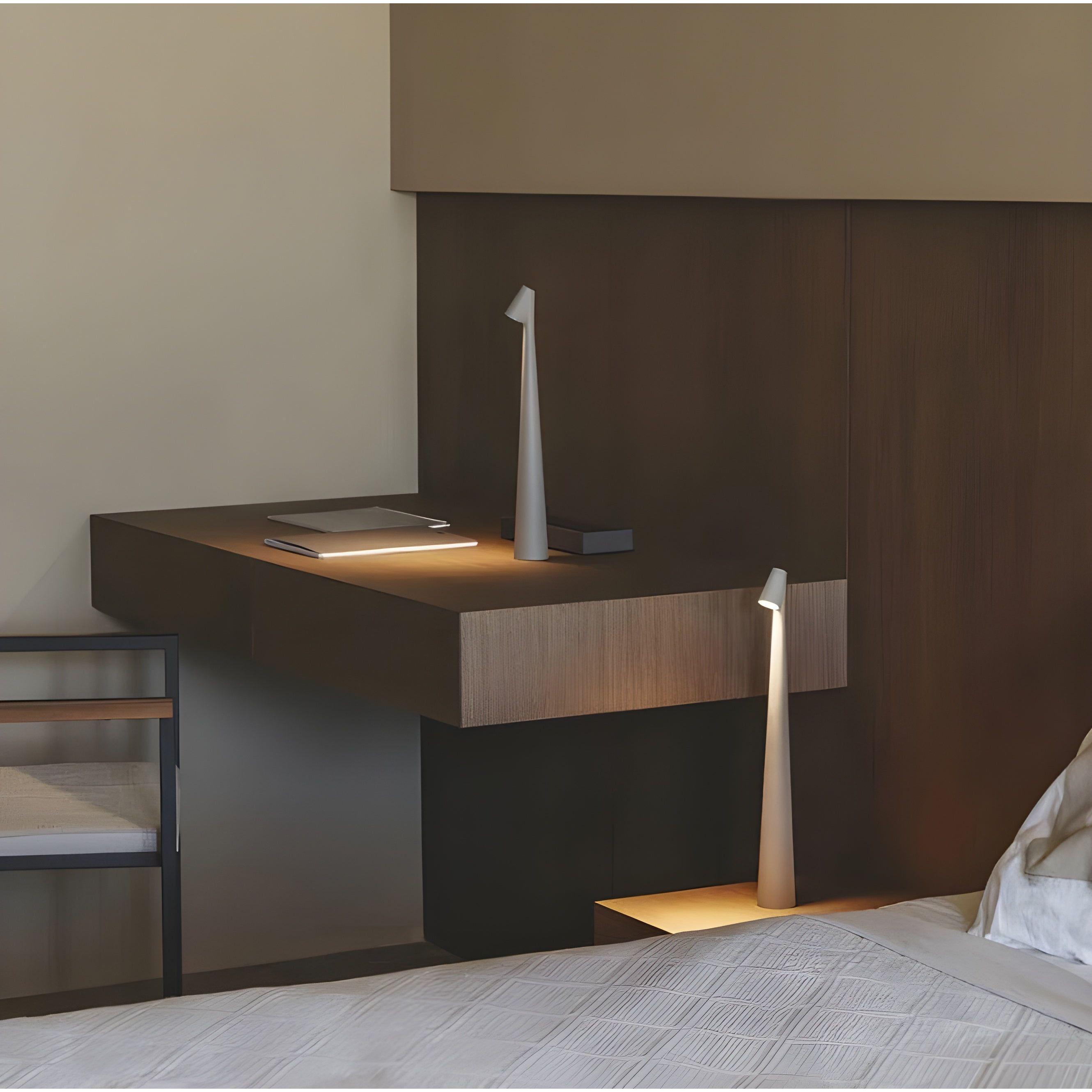Brehn | Lampada da Tavolo LED Nordica Minimalista Senza Fili