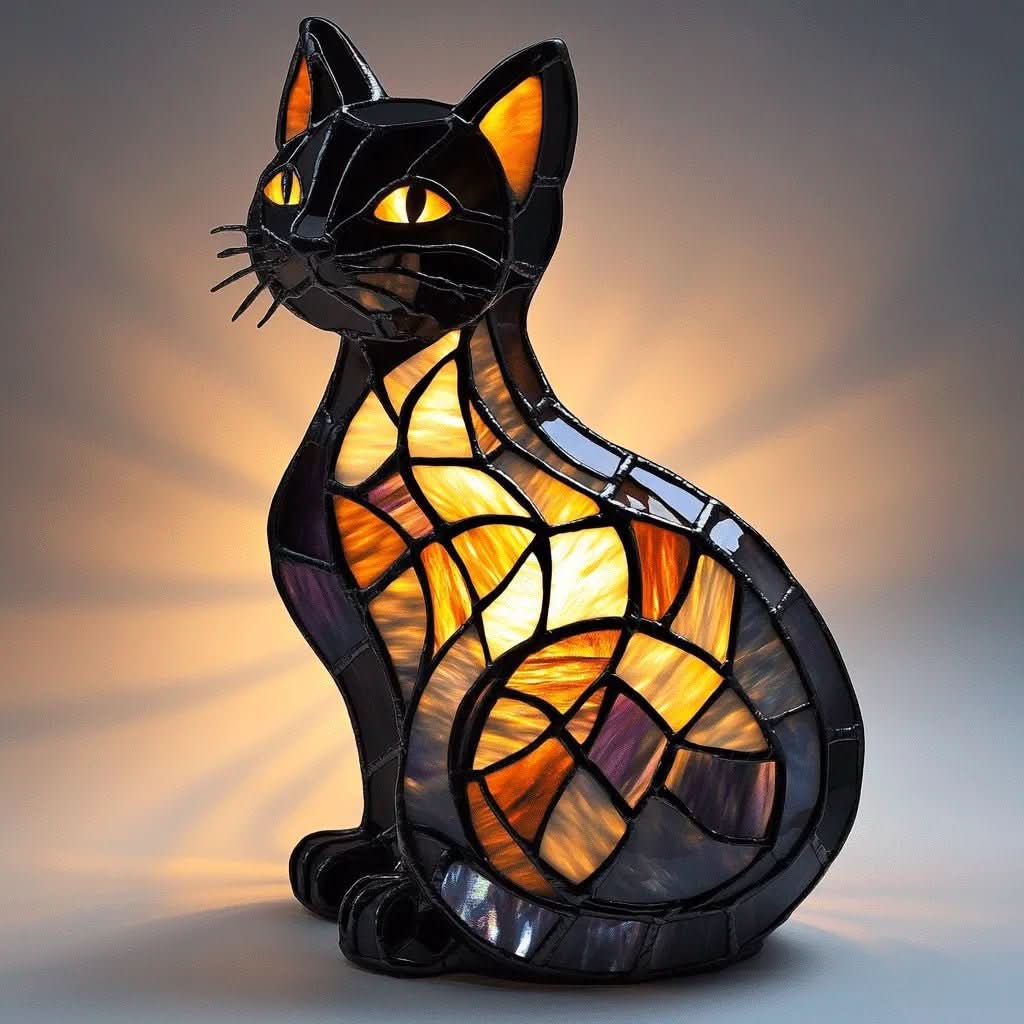 FELILUX – Lampada notturna LED per gatti giocosa con luce ambiente delicata