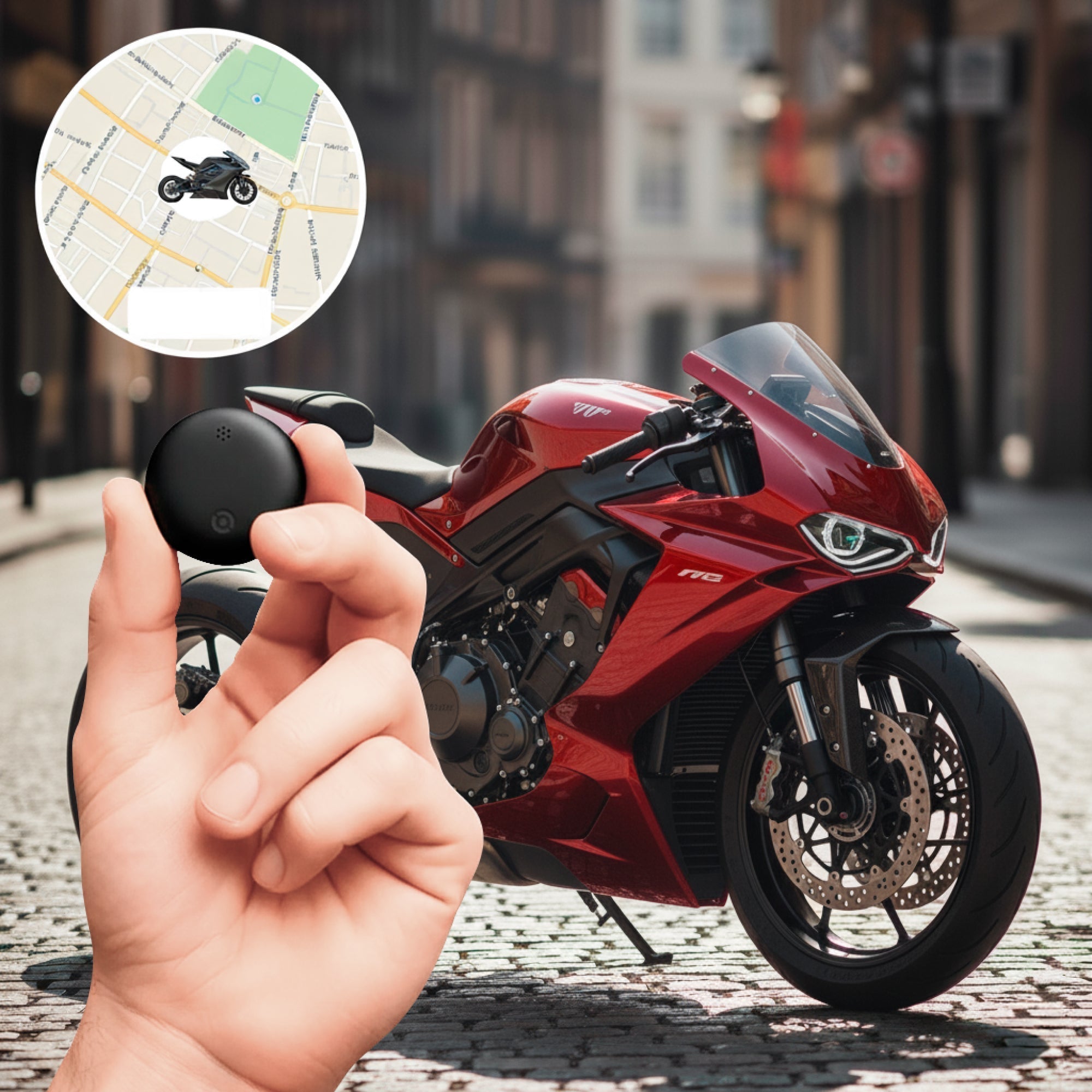 Varo Live Moto GPS Tracker per Motociclette Senza Abbonamento su iOS e Android