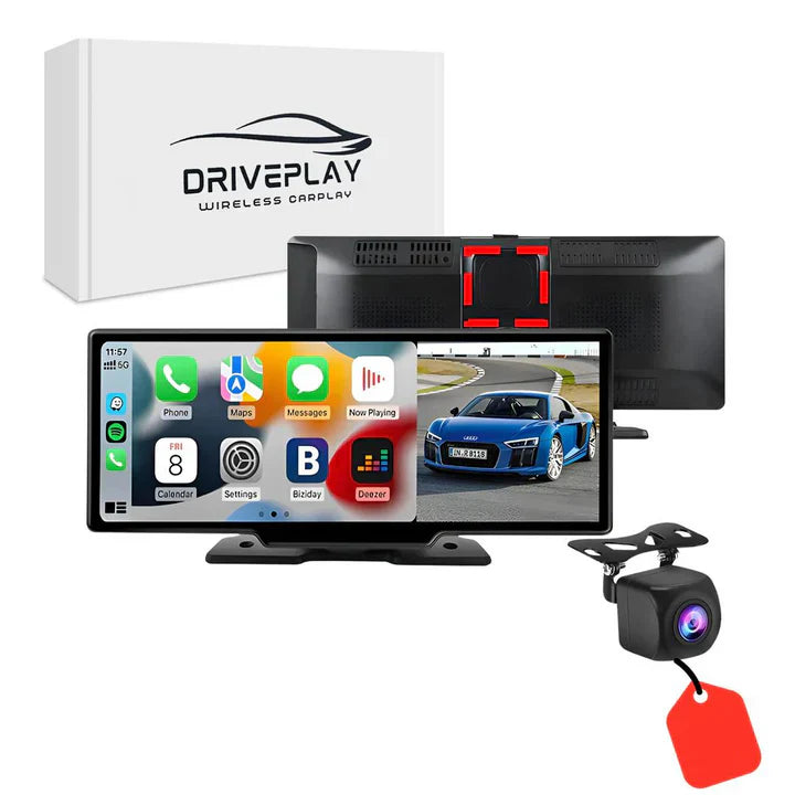 SmartRide Connect | Utilizzabile per ogni auto | Inclusi Apple / Android Carplay