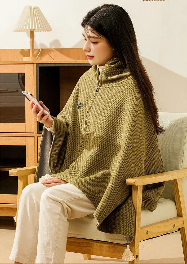 CozyHeat Coperta Termica Portatile | Calore Immediato Ovunque
