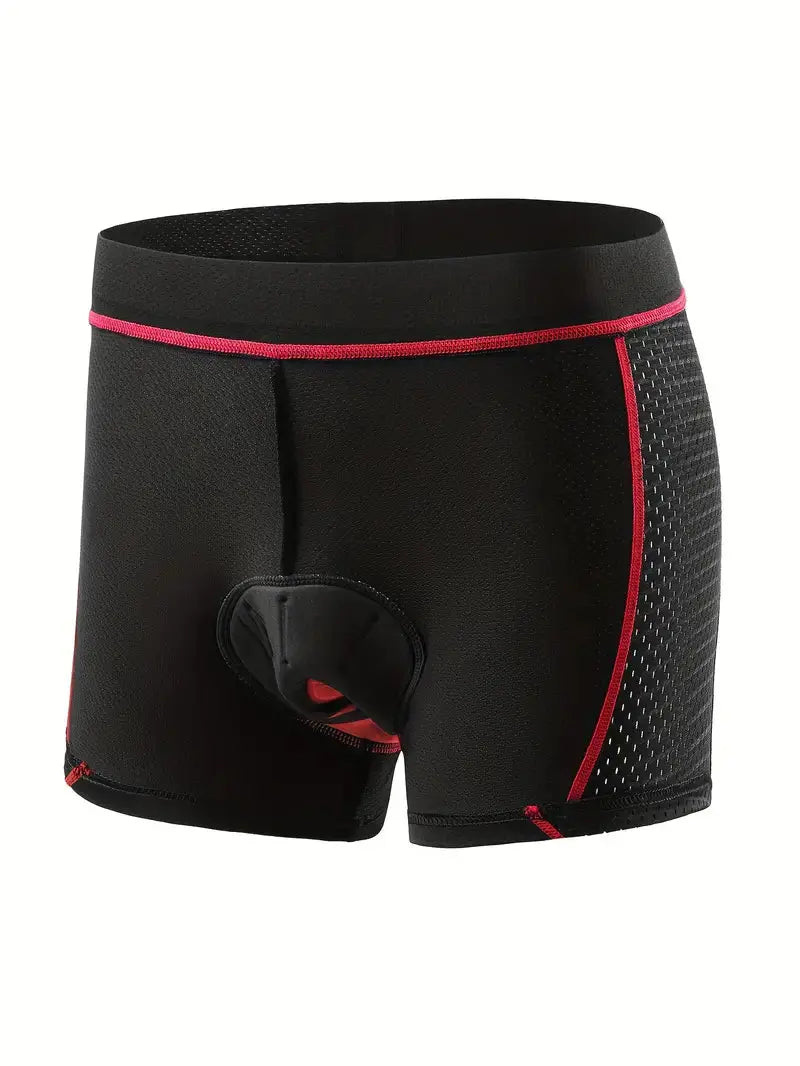 Shorts da bicicletta ComfortRide in gel con 3D Chamois per lunghe distanze | Brehn