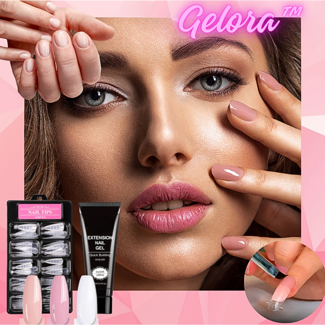 NagelGlamour™ Trasformazione Rapida delle Unghie