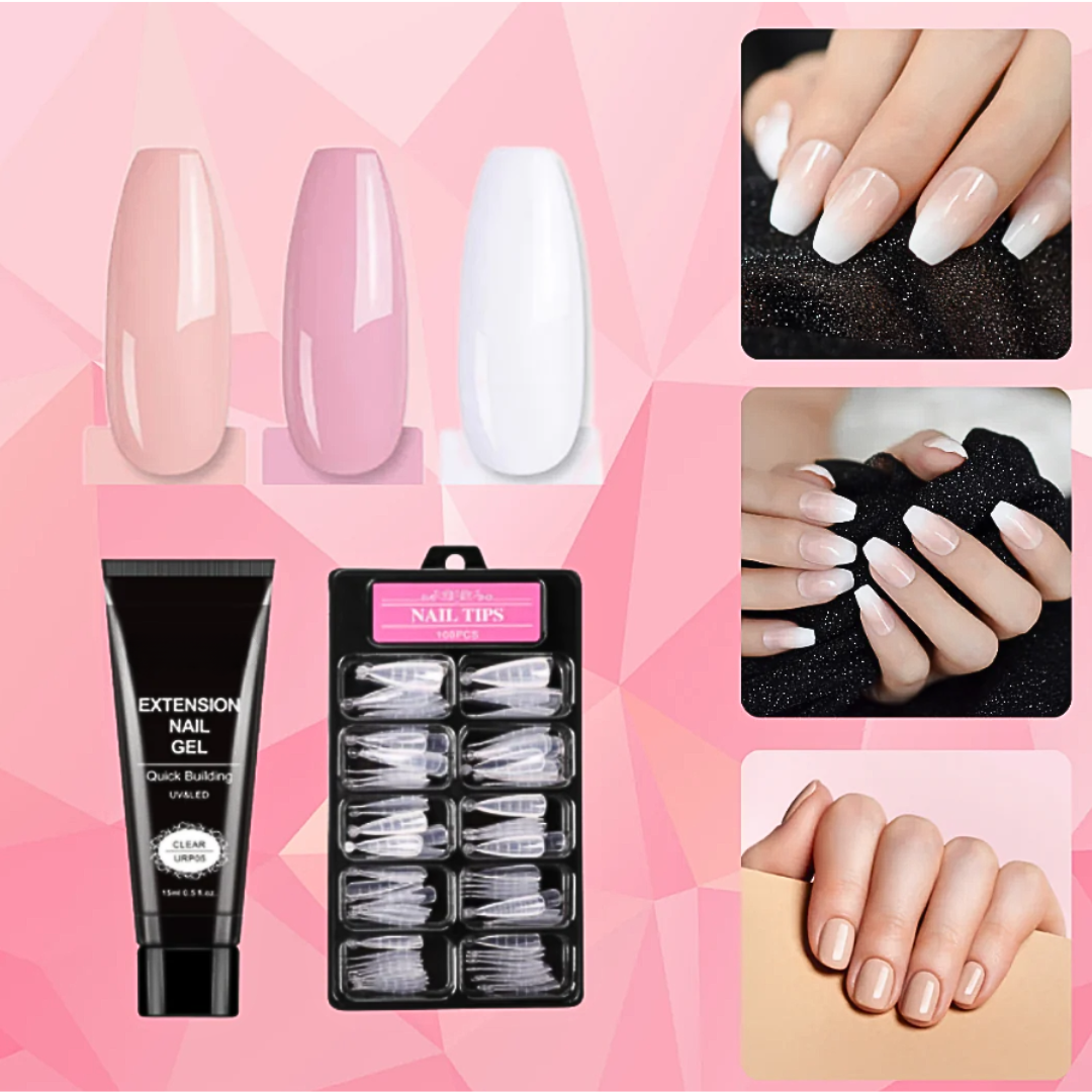 NagelGlamour™ Trasformazione Rapida delle Unghie