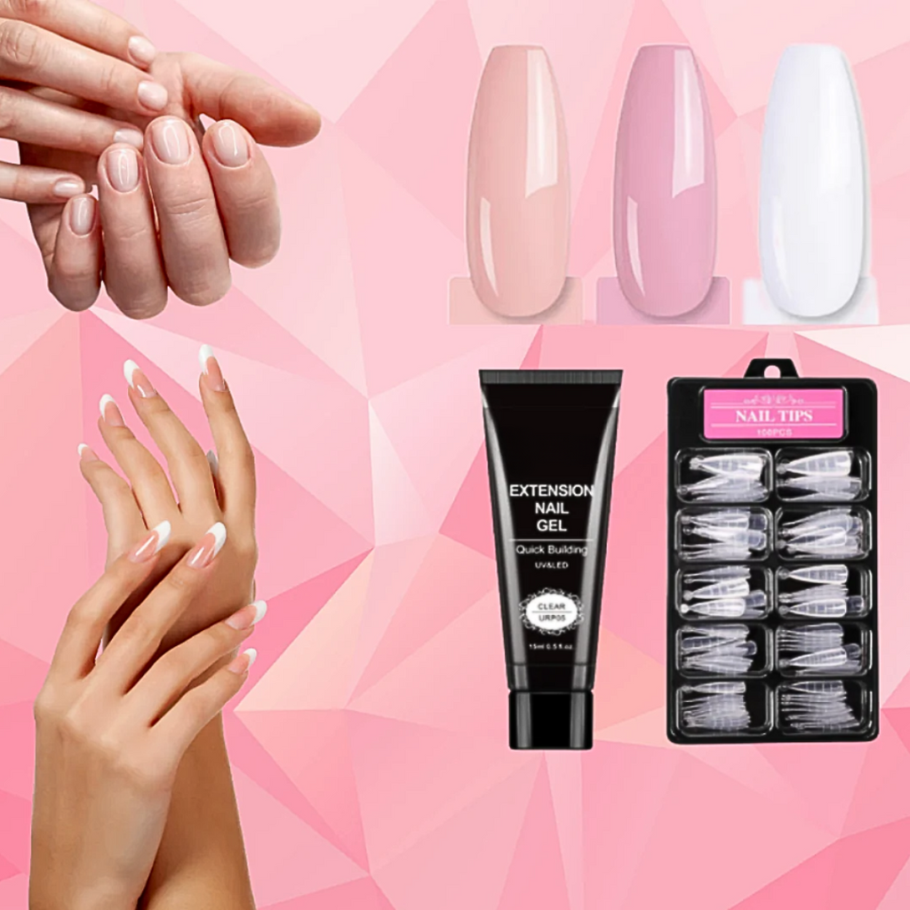 NagelGlamour™ Trasformazione Rapida delle Unghie