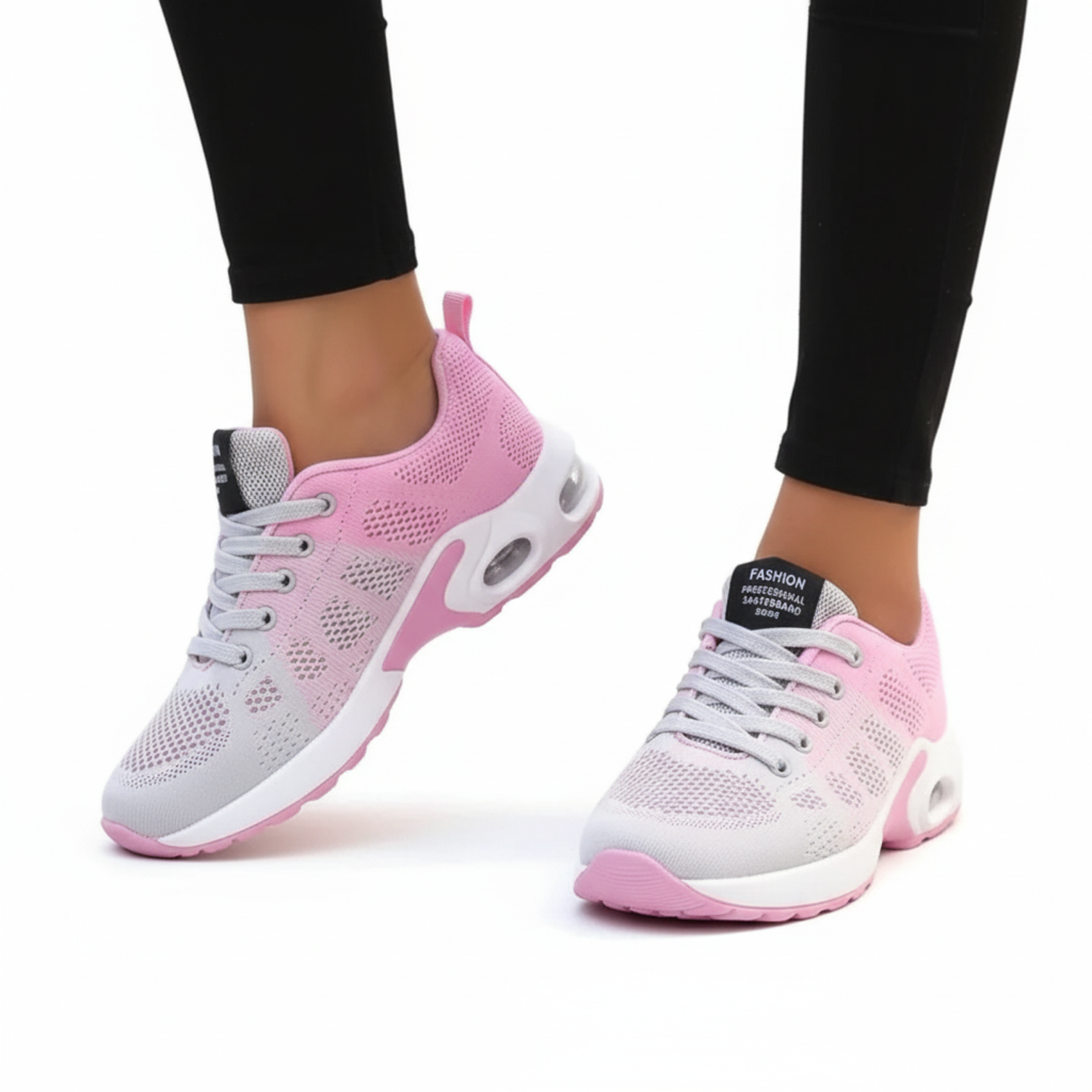 Scarpe Ortopediche da Passeggio per Donne – Leggero Mesh & Massimo Comfort nella Camminata