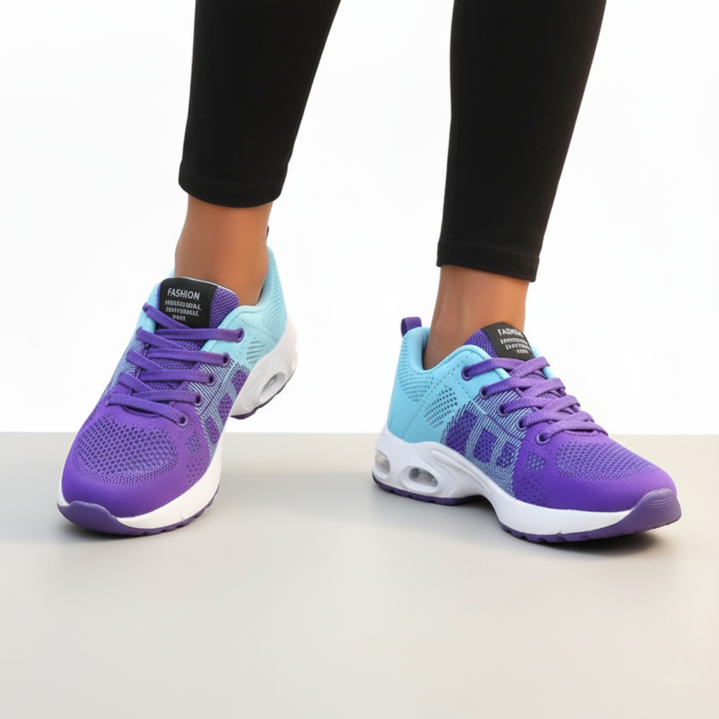 Scarpe Ortopediche da Passeggio per Donne – Leggero Mesh & Massimo Comfort nella Camminata
