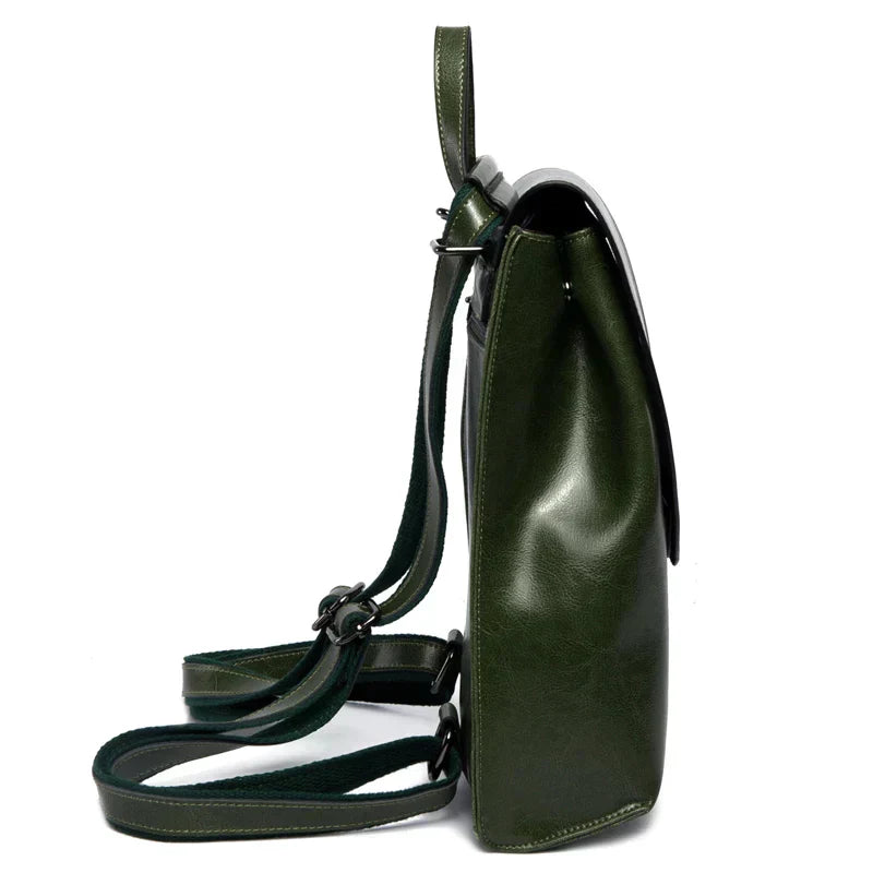 Zaino in pelle alla moda per donne – Elegante, Versatile e Durevole