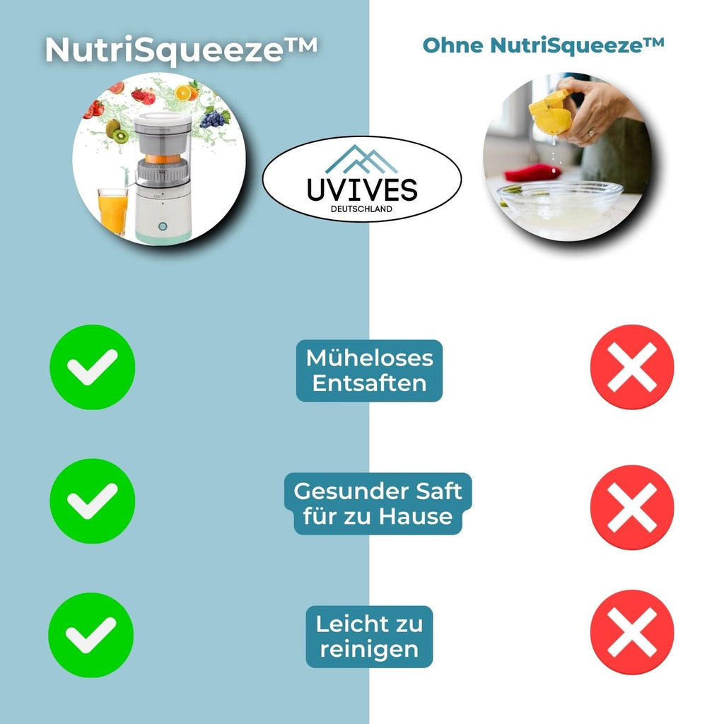 NutriSqueeze - Goditi succhi sani in modo rapido e semplice