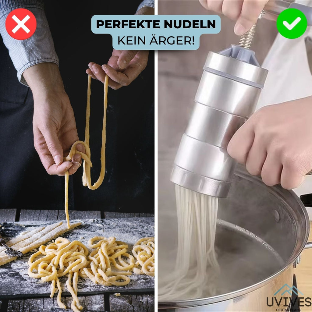 FreshPasta - Macchina per Pasta Manuale [Ultimo Giorno di Sconto]