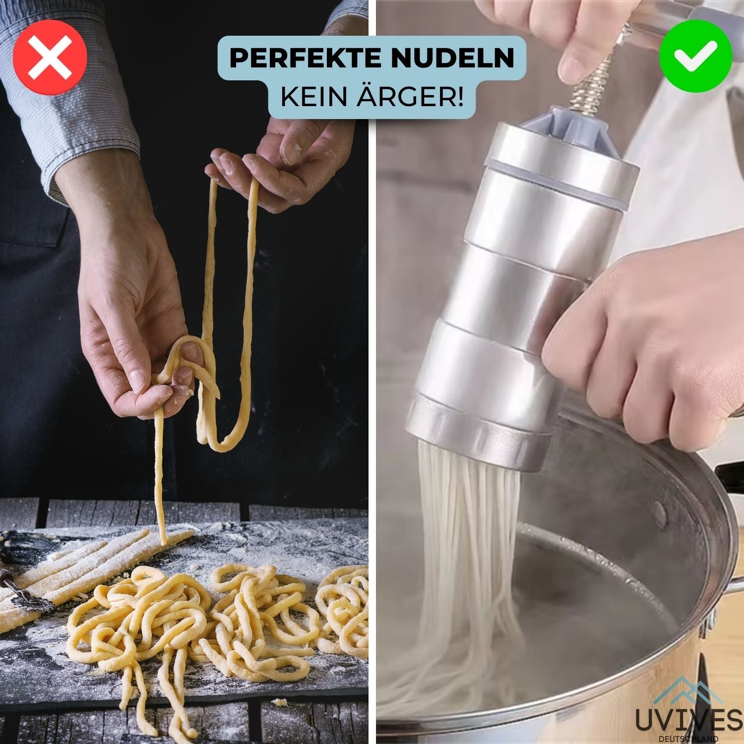 FreshPasta - Macchina per Pasta Manuale [Ultimo Giorno di Sconto]