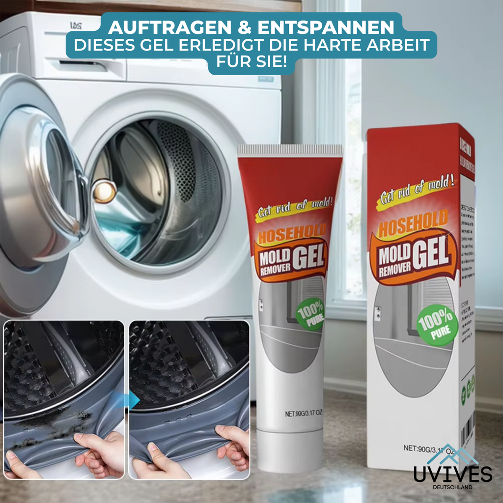 1+1 GRATIS | MoldFix Rimuovi Muffa | Potente & Veloce | Protezione Duratura | Eliminazione Odori
