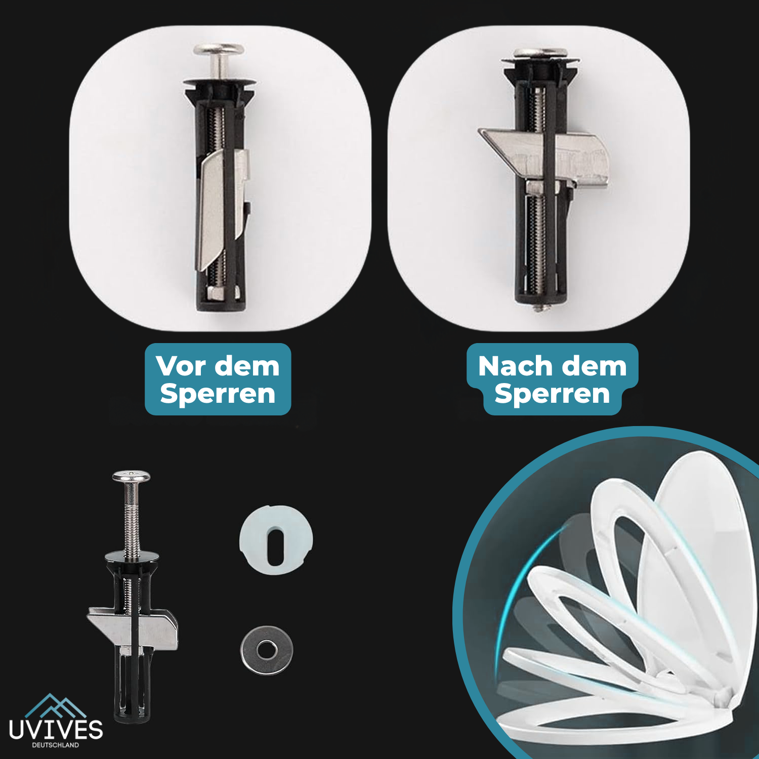 1+1 GRATIS | FixBolt – Niente più oscillazioni!
