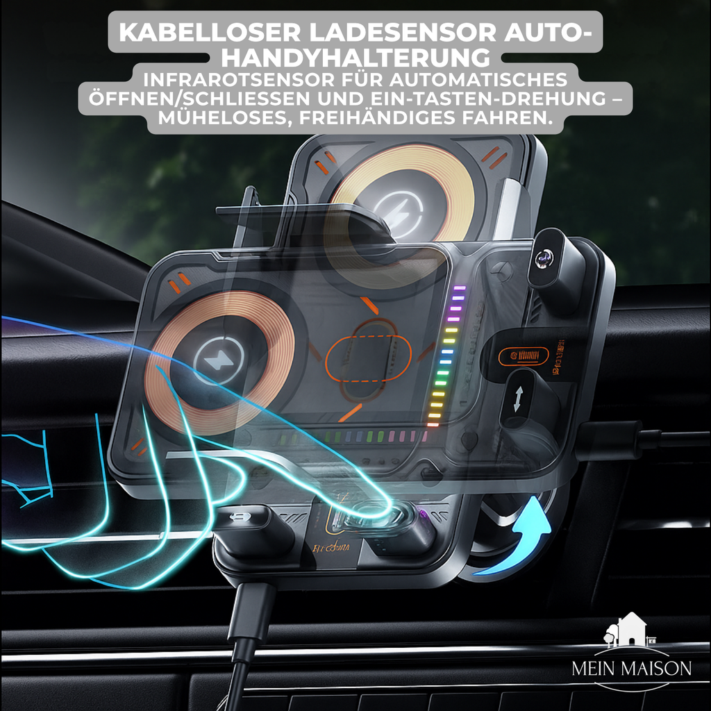 PowerDrive Pro – Ricarica sicura e navigazione durante la guida