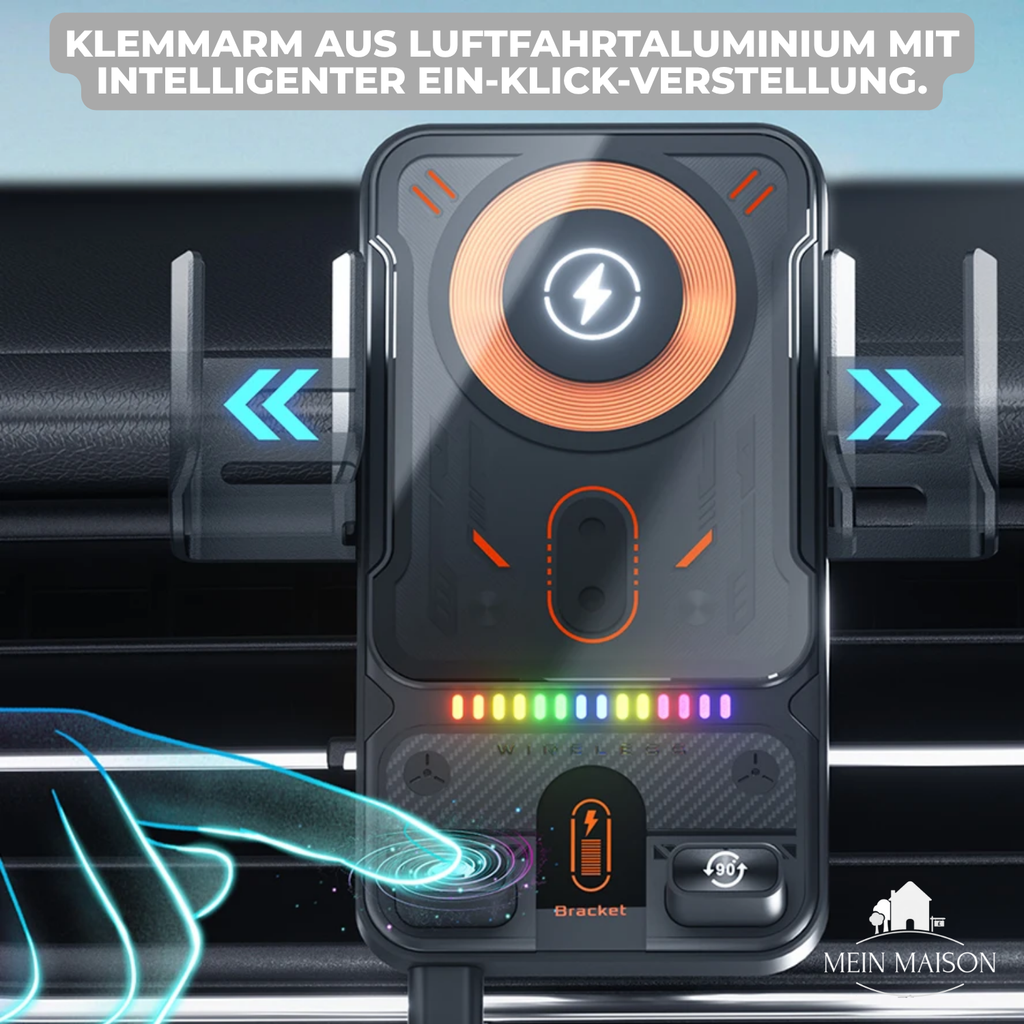 PowerDrive Pro – Ricarica sicura e navigazione durante la guida