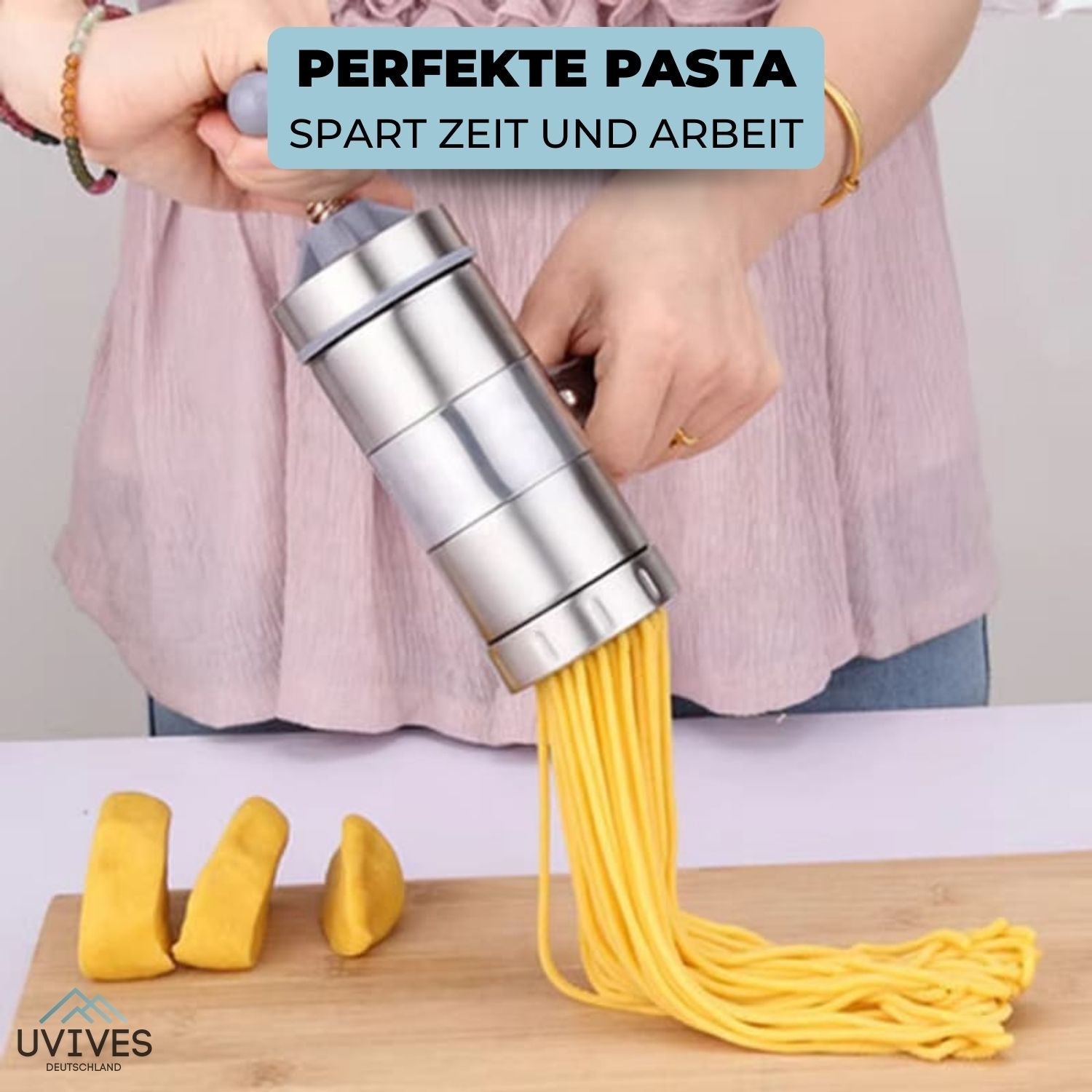 FreshPasta - Macchina per Pasta Manuale [Ultimo Giorno di Sconto]