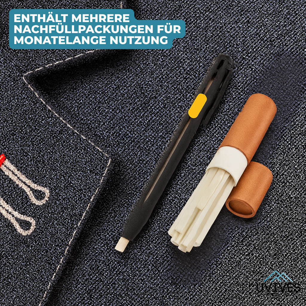 1+1 GRATIS | StitchMark – Pennarelli per tessuti cancellabili con il calore per cuciture precise!