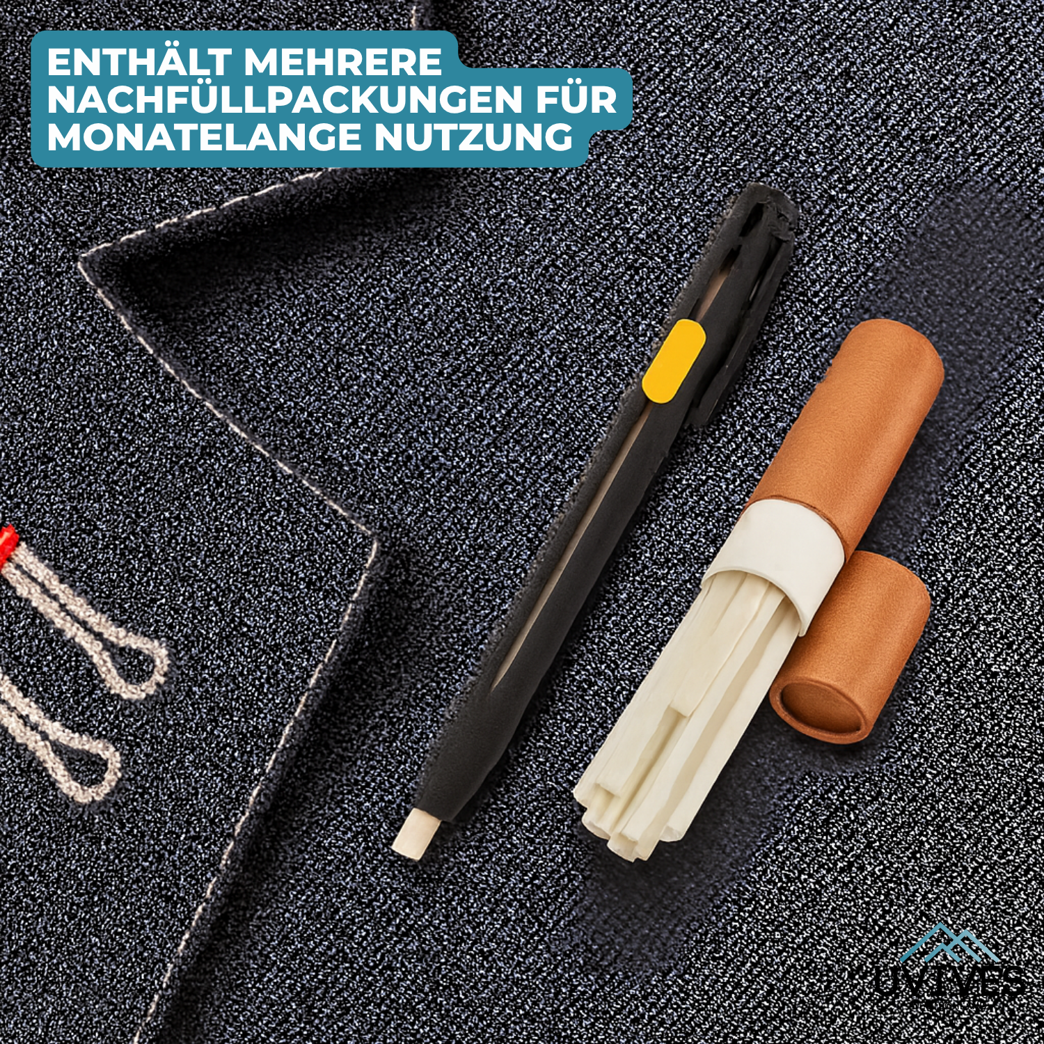 1+1 GRATIS | StitchMark – Pennarelli per tessuti cancellabili con il calore per cuciture precise!