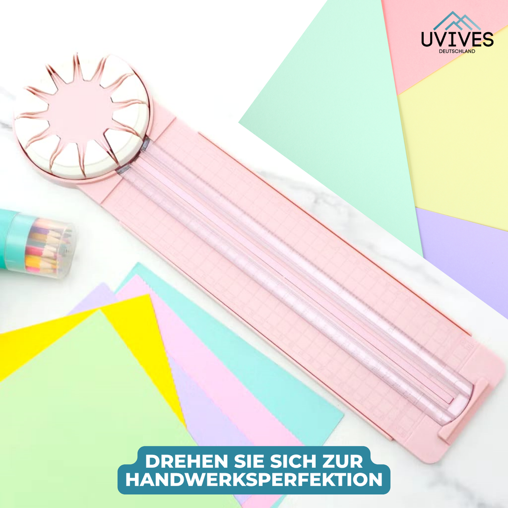 FlexoCutter - 12-in-1 360° Rotazioni-Cutter per Carta