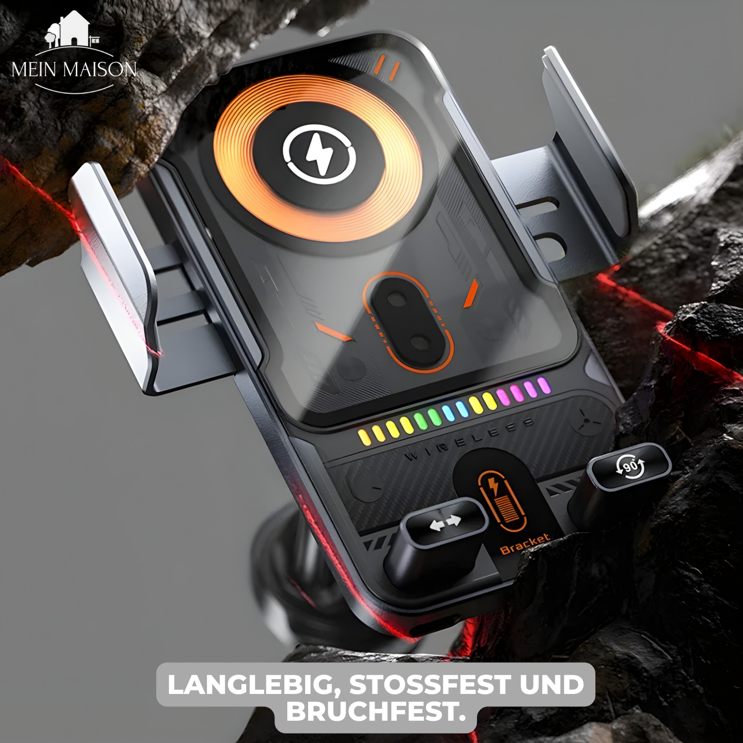 PowerDrive Pro – Ricarica sicura e navigazione durante la guida