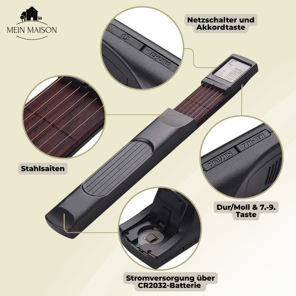 ChordPro – Imparare a suonare la chitarra è facile!