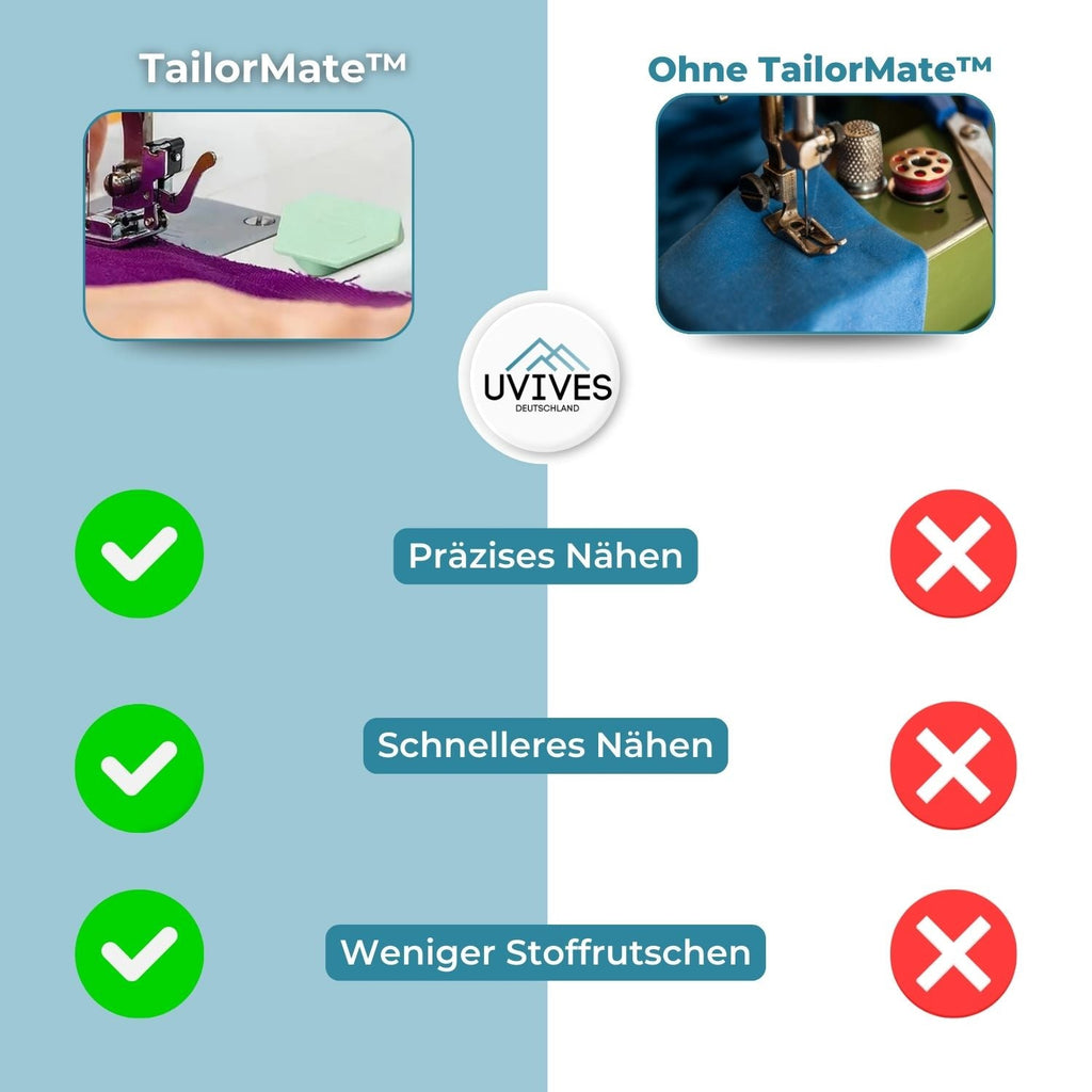 1+1 GRATIS | TailorMate - Precisione senza sforzo per i tuoi progetti di cucito