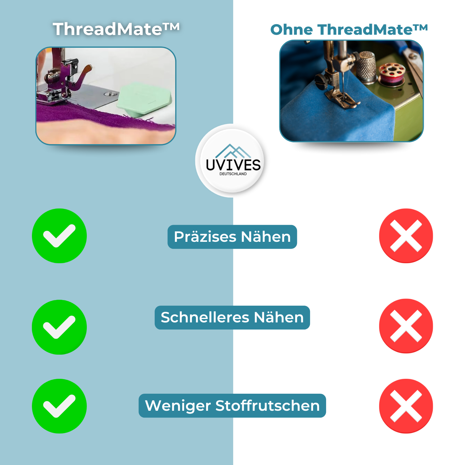 1+1 GRATIS | ThreadMate - Misurazioni precise per cuciture perfette