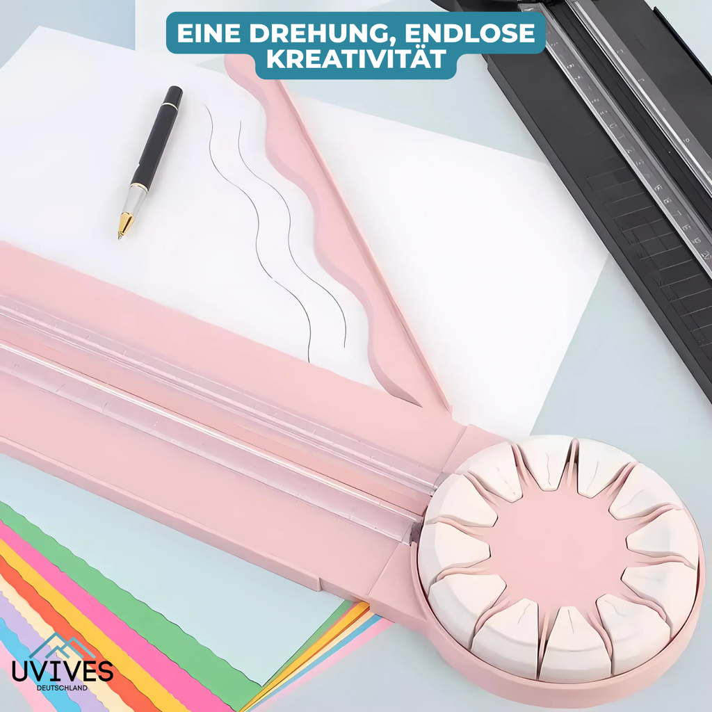 FlexoCutter - 12-in-1 360° Rotazioni-Cutter per Carta