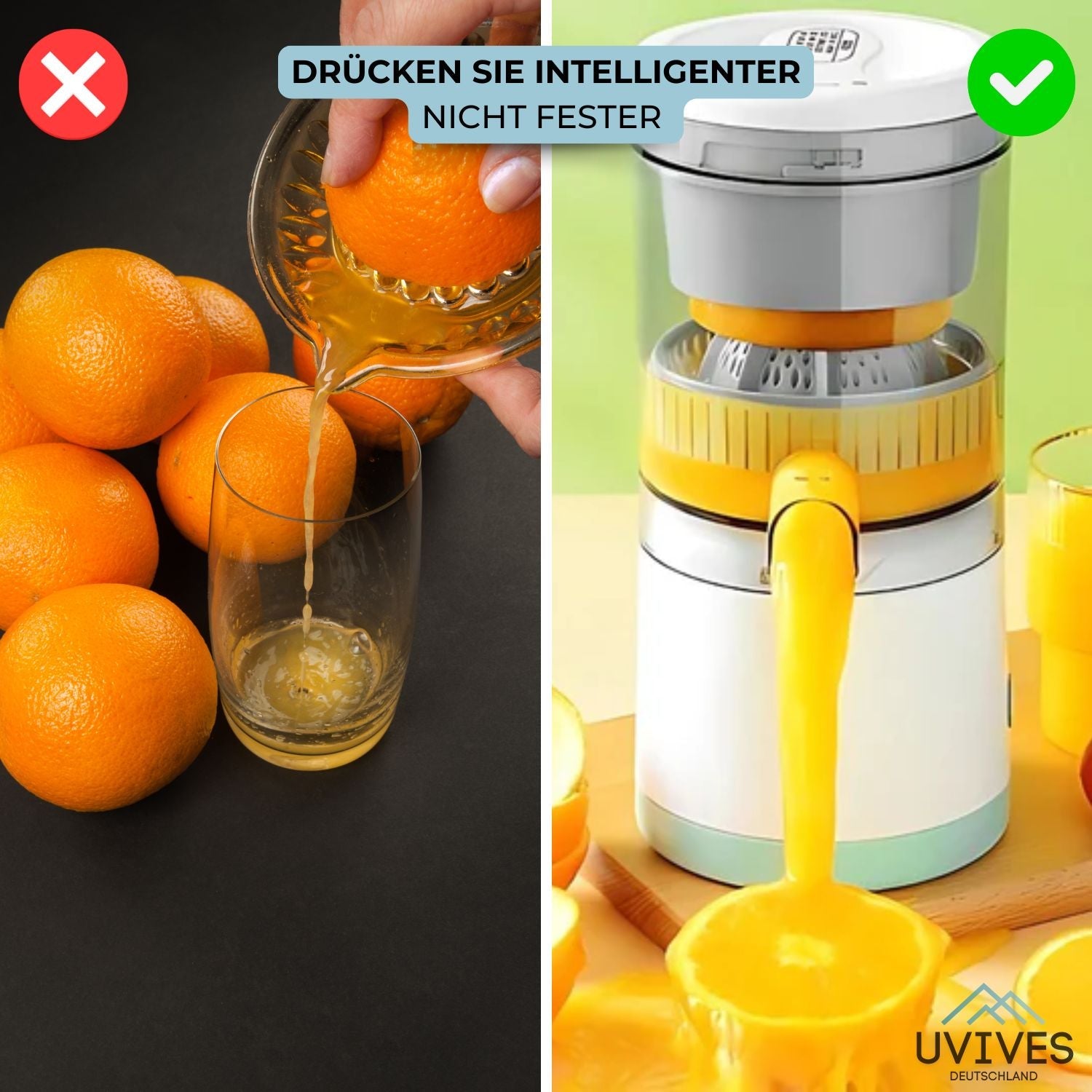 NutriSqueeze - Goditi succhi sani in modo rapido e semplice