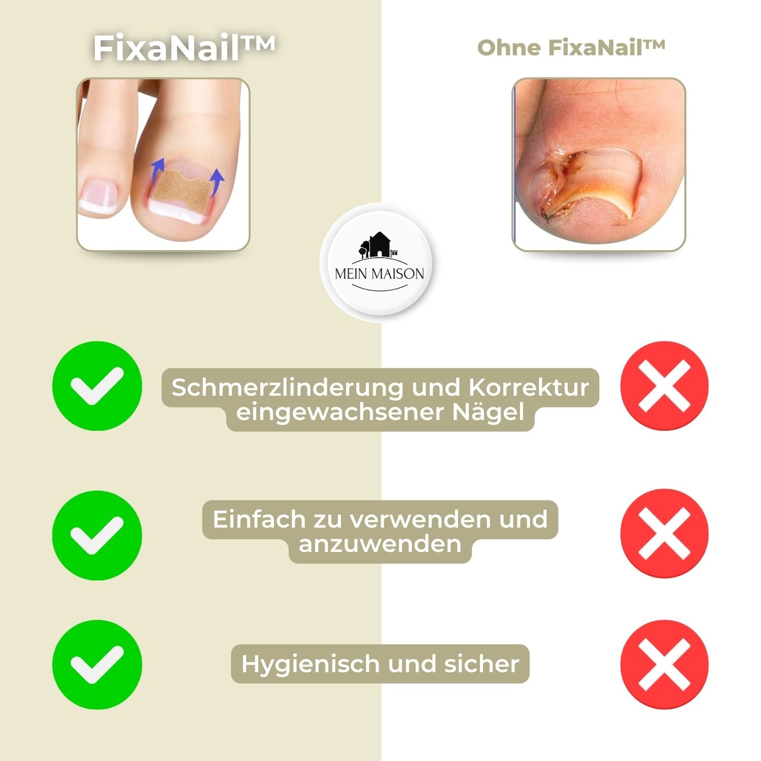 10+10 GRATIS | FixaNail - Riparazione immediata delle unghie