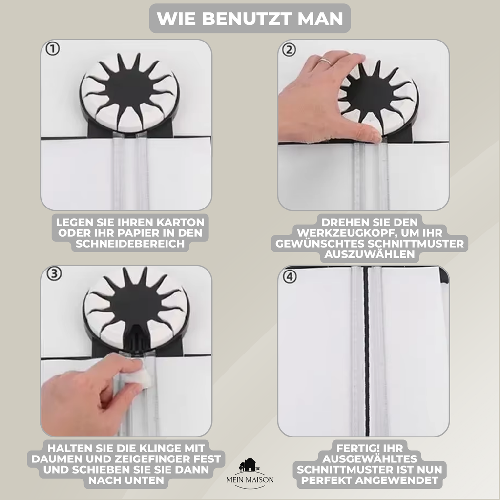CraftEdge – Cutter di precisione 12-in-1!