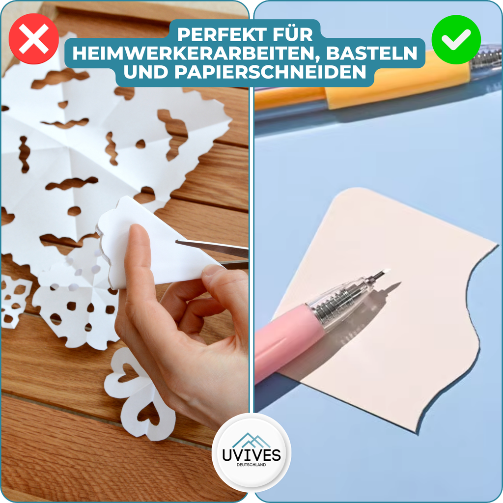 3+3 GRATIS | BladePen - Pennarello Magico per Taglio
