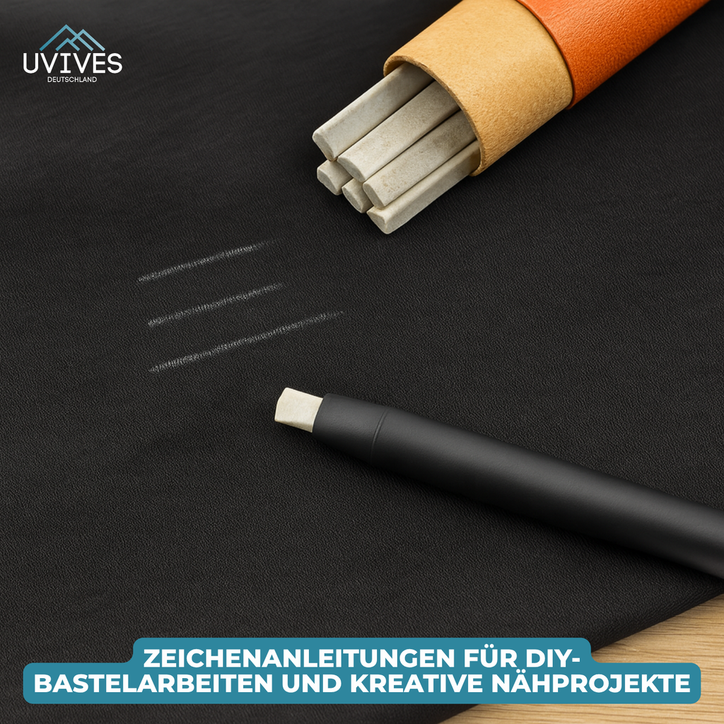 1+1 GRATIS | StitchMark – Pennarelli per tessuti cancellabili con il calore per cuciture precise!