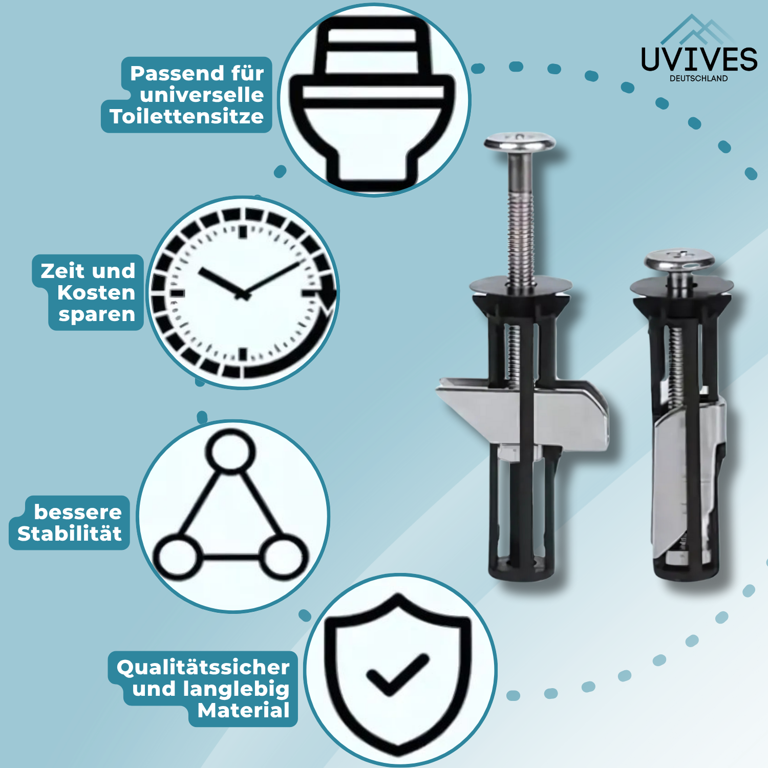 1+1 GRATIS | FixBolt – Niente più oscillazioni!