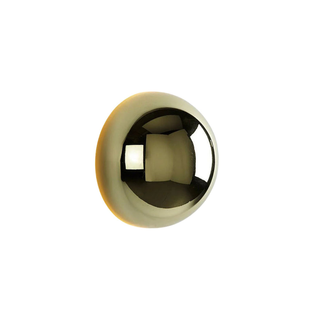 Lampada da Parete Glinova – Ferro & Vetro – Nero – Ø 30 cm – Design Moderno
