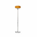 Lampada da terra Gozzuni – Metallo & Vetro – Caramello – Stile Moderno-Retro – Ideale per soggiorno e camera da letto