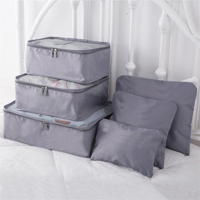 TravelOrganizer - Organizza la tua valigia perfettamente! (set da 6)