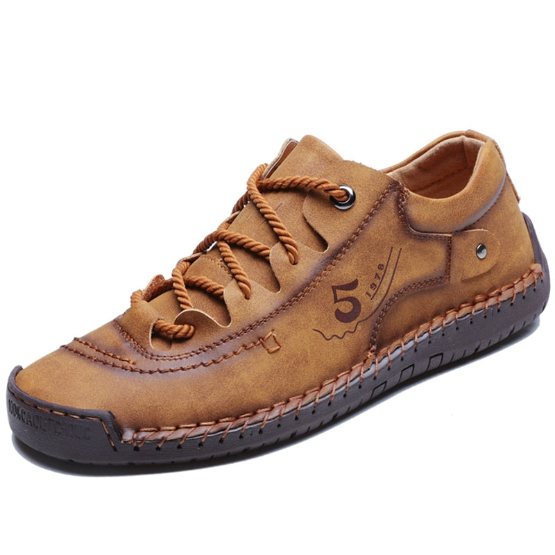 Scarpe di Pelle Ortopediche da Uomo – Confortevoli e Sostenitive