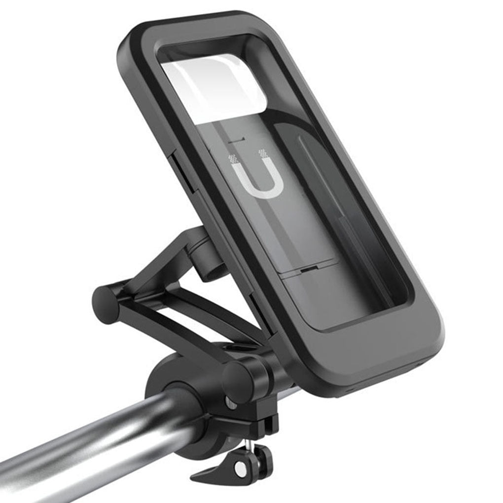 HydroGuard Case | Supporto per telefono impermeabile universale per bici o moto
