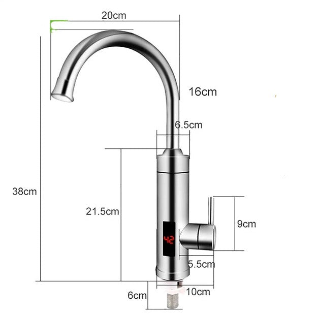 Rubinetto Elettrico per Cucina