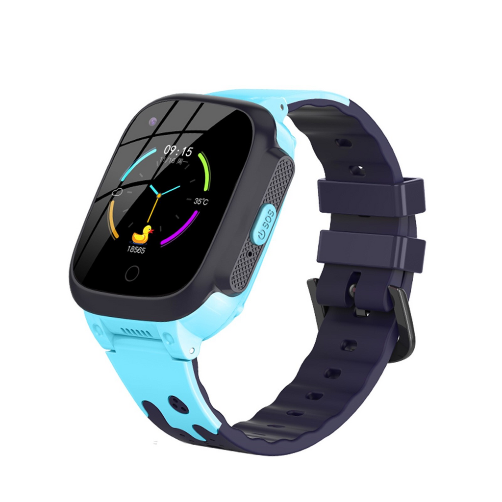 Sandsberg | Orologio Smart GPS 4G per Bambini | Videochiamata, SOS, Localizzazione Wi-Fi