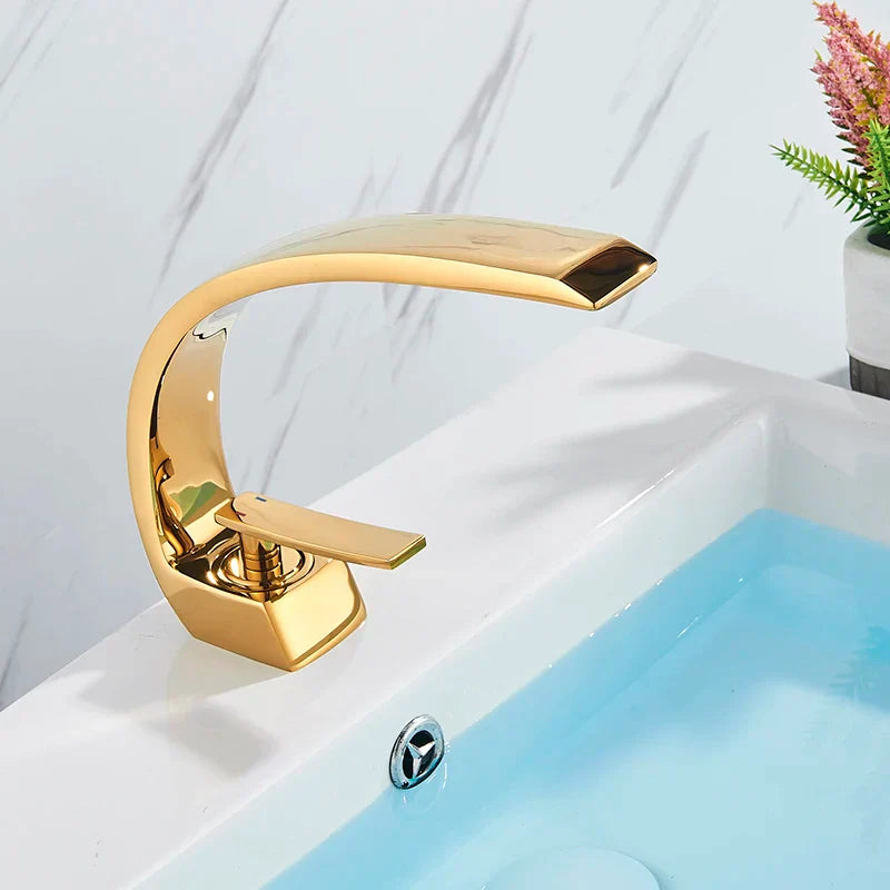 Rubinetto da bagno elegante – Design lussuoso per il tuo bagno