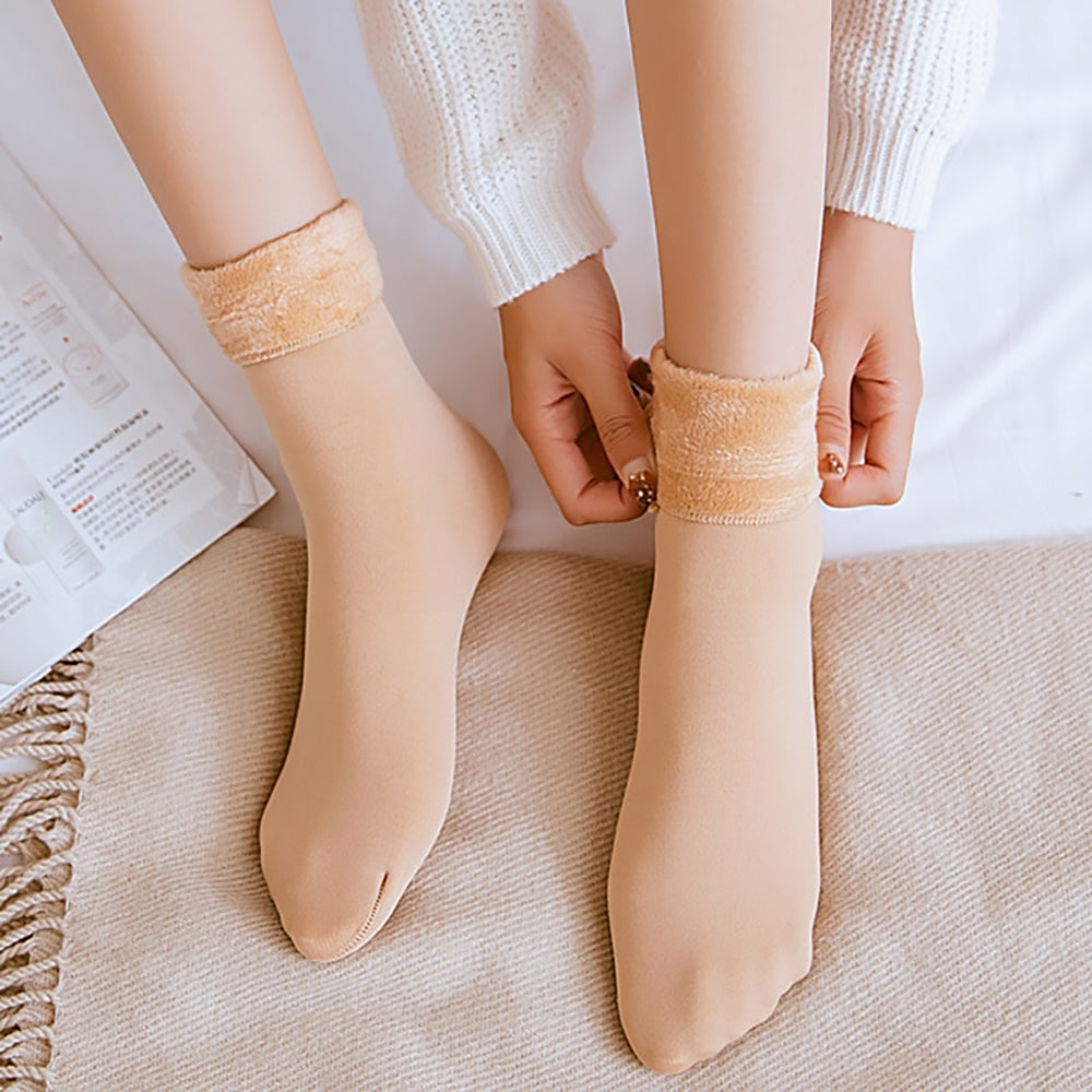 WarmFeet | Calze in Velluto Invernali | Morbide e Calde & Traspiranti | Azione 4+4 Gratis