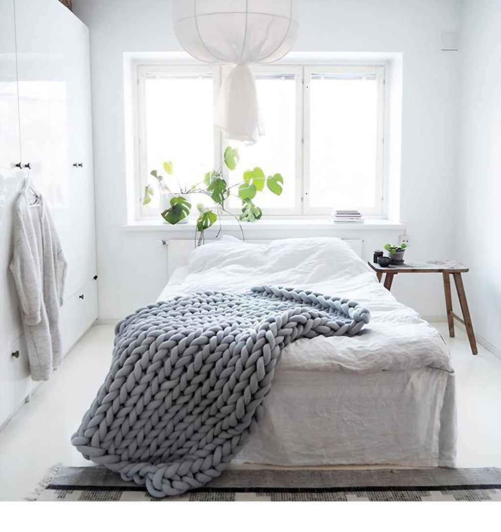 50% SCONTO | KnitNest - Lavora la tua coperta! [Ultimo giorno di sconto]