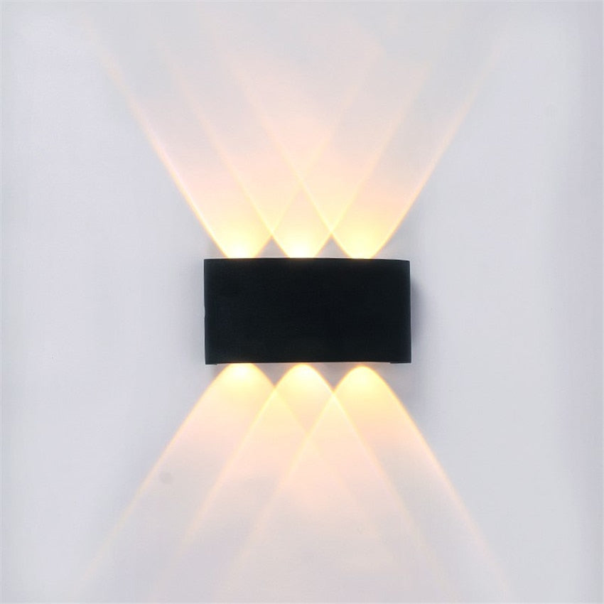 Applique LED - Moderna e Impermeabile - Interno ed Esterno